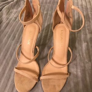 Liliana Nude Heels